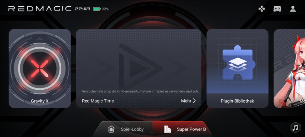REDMAGIC 10 Air Test Screenshot Game Space 4