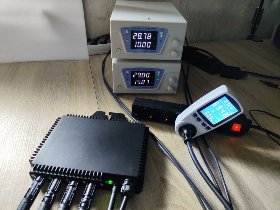 RC MI2S 800D MPPT
