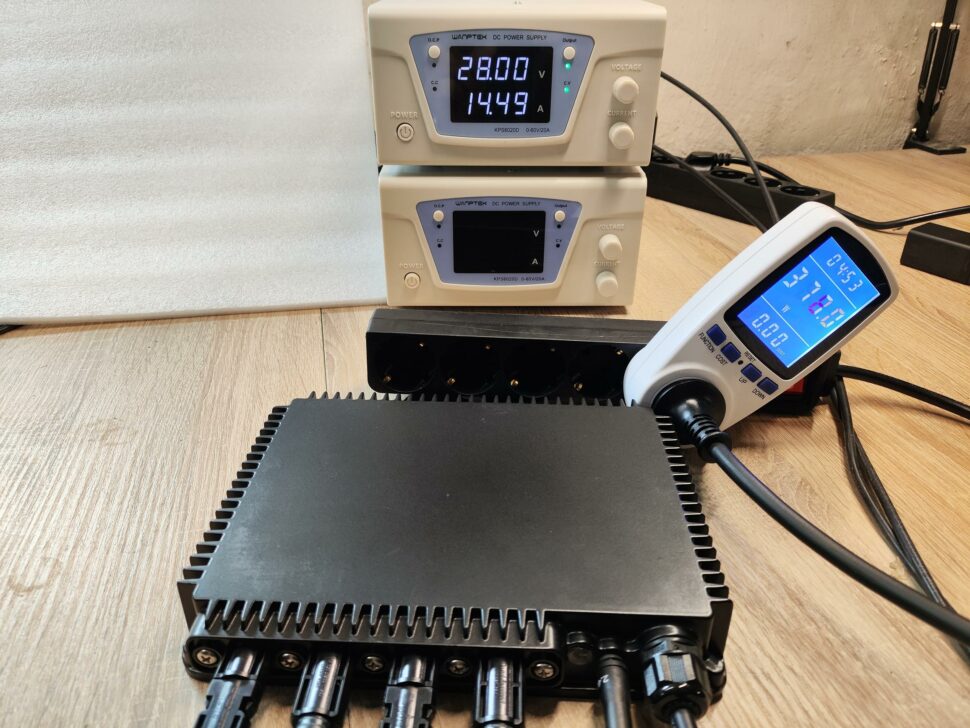 RC MI2S 800D Testbetrieb 1