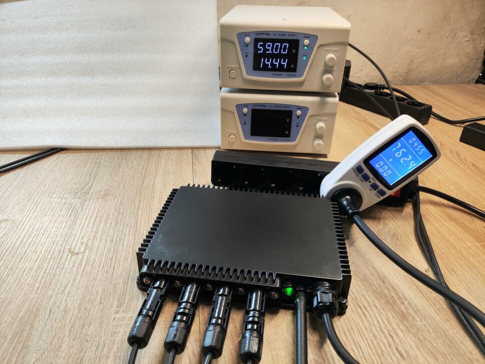 RC MI2S 800D Testbetrieb 2