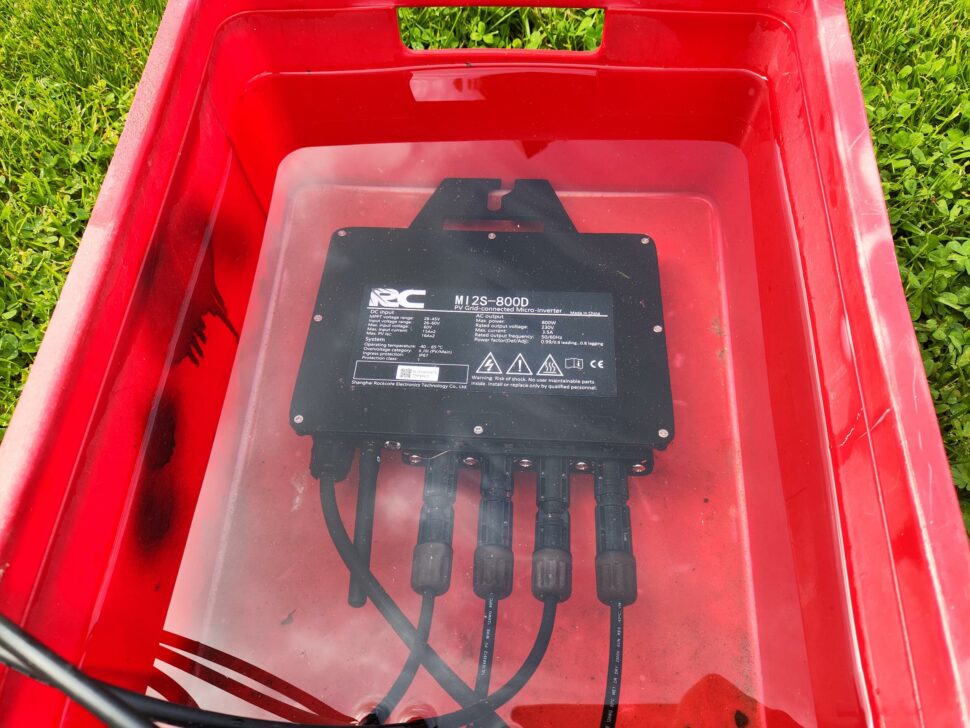 RC MI2S 800D Wasser 2