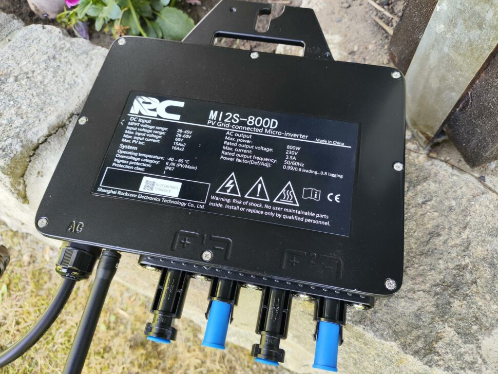 RC MI2S 800D Wechselrichter Design und Verarbeitung 4