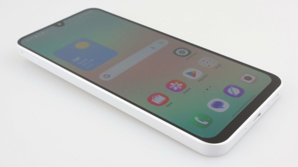 SAMSUNG Galaxy A26 5G Test Design 1