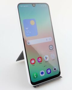 SAMSUNG Galaxy A26 5G Test Display 2