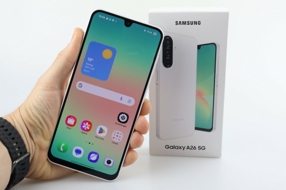 SAMSUNG Galaxy A26 5G Test Head