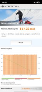 SAMSUNG Galaxy A26 5G Test Screenshot Akku 2