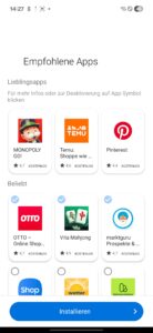 SAMSUNG Galaxy A26 5G Test Screenshot Bloatware 1