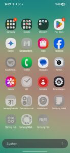 SAMSUNG Galaxy A26 5G Test Screenshot Bloatware 2