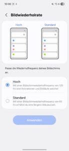 SAMSUNG Galaxy A26 5G Test Screenshot Display