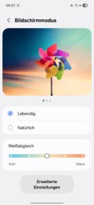 SAMSUNG Galaxy A26 5G Test Screenshot Display 2