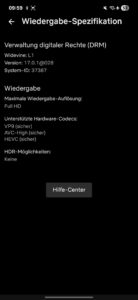 SAMSUNG Galaxy A26 5G Test Screenshot Display 3