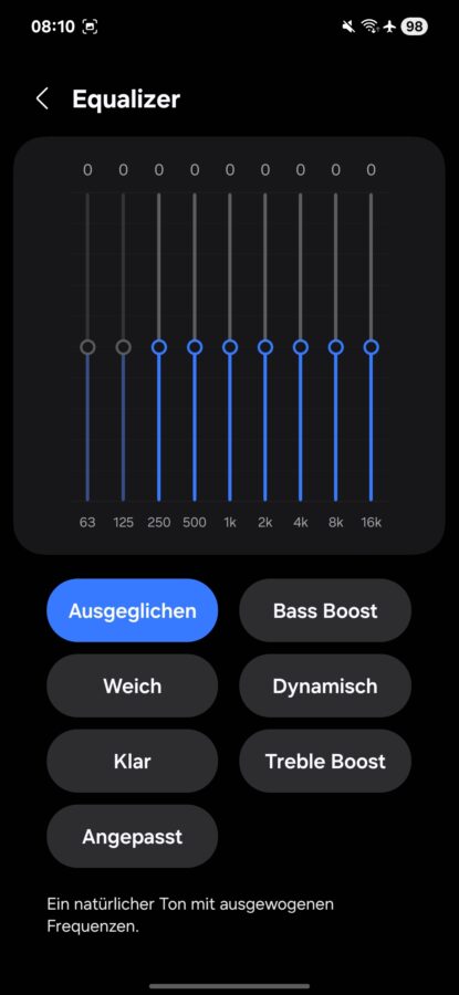 SAMSUNG Galaxy A26 5G Test Screenshot Sound 2