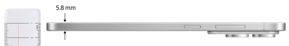 Samsung Galaxy S25 Edge vorgestellt Dicke