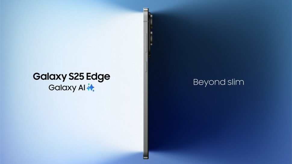 Samsung Galaxy S25 Edge vorgestellt Head