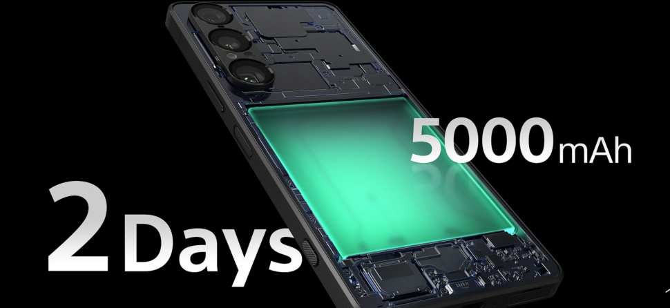Sony Xperia 1 VII Akku