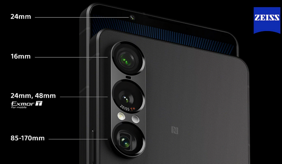 Sony Xperia 1 VII Kamera