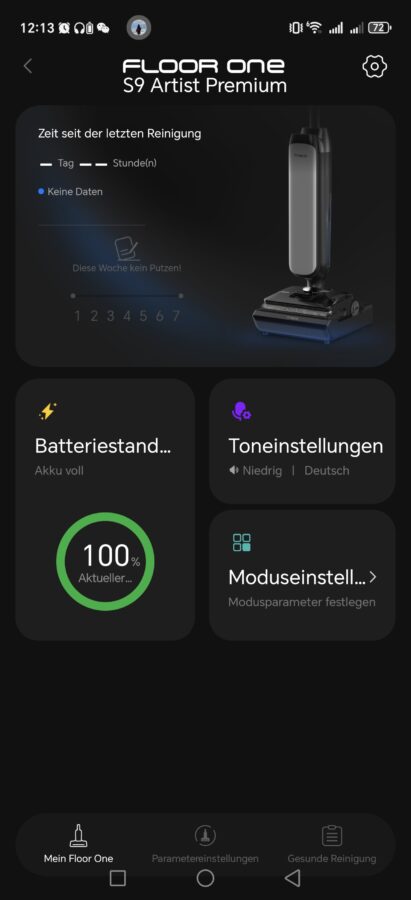 Tineco Floor One S9 Artist App 4