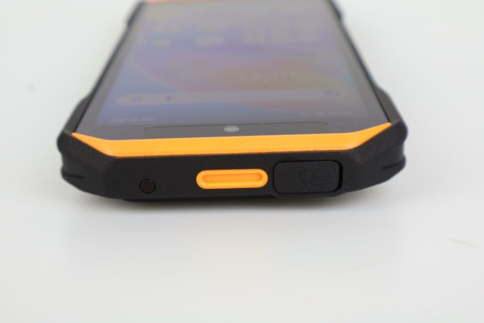 Ulefone Armor X32 Pro Design und Verabrieutng 3