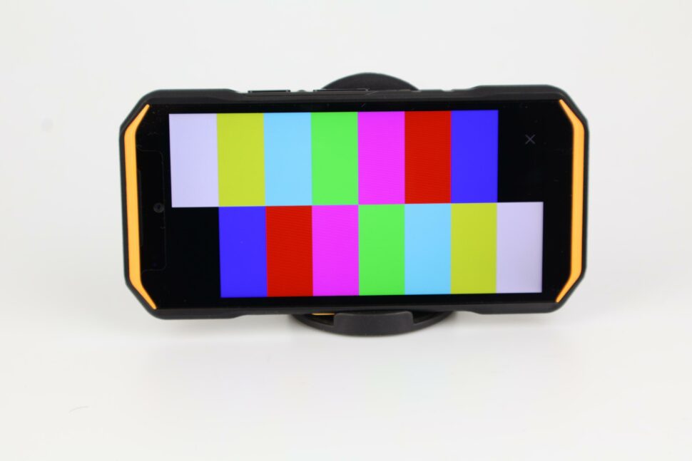 Ulefone Armor X32 Pro Display Test