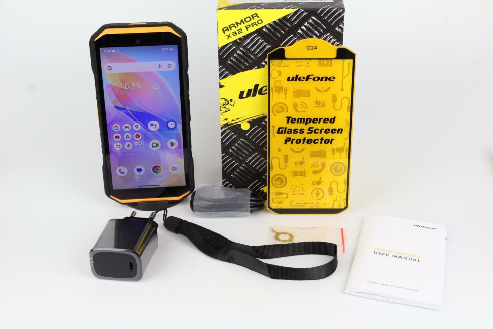 Ulefone Armor X32 Pro Lieferumfang