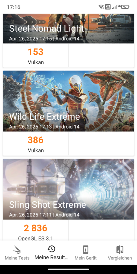ulefone armor x32 pro 3dmark