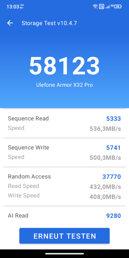 ulefone armor x32 pro antutu storage