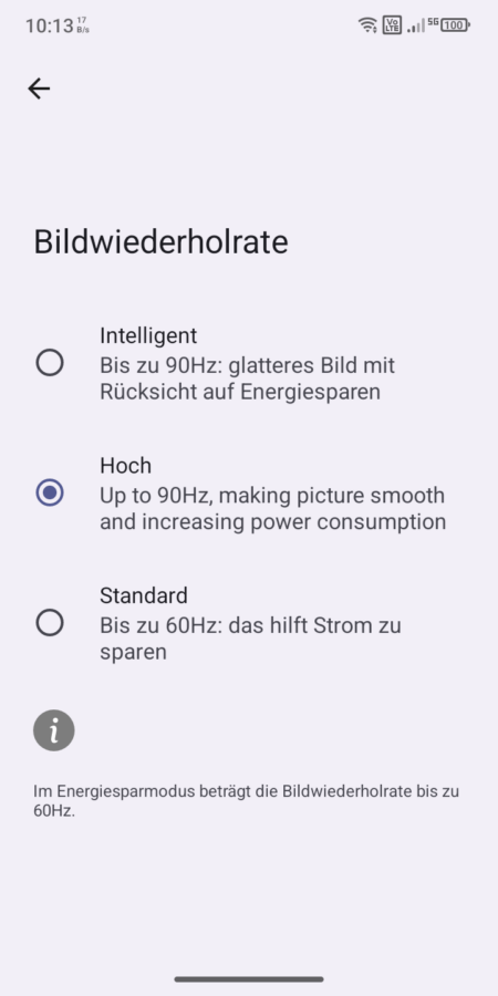 ulefone armor x32 pro bildwiederholrate