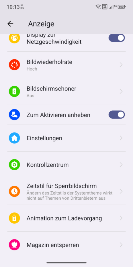 ulefone armor x32 pro displaysettings