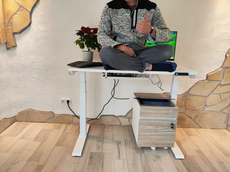 Vernal Schreibtisch Praxistest 3