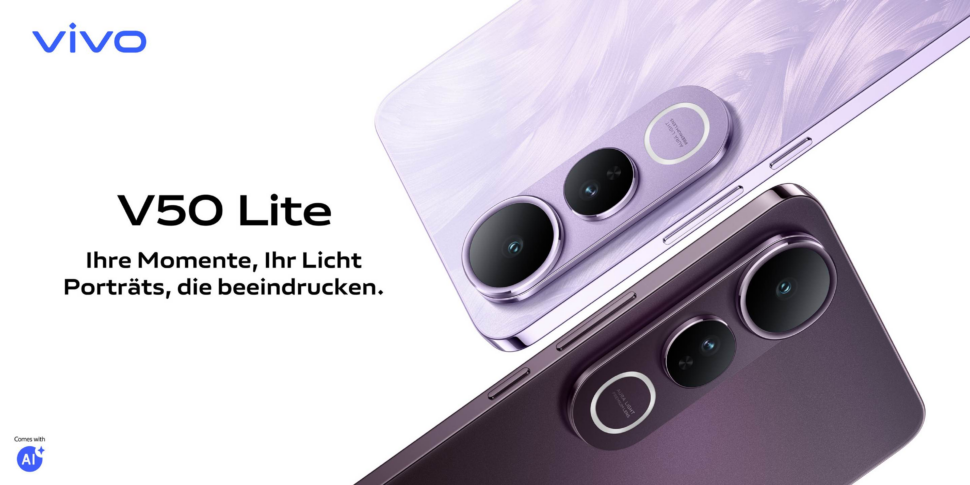 Vivo V50 Lite 4G Banner I