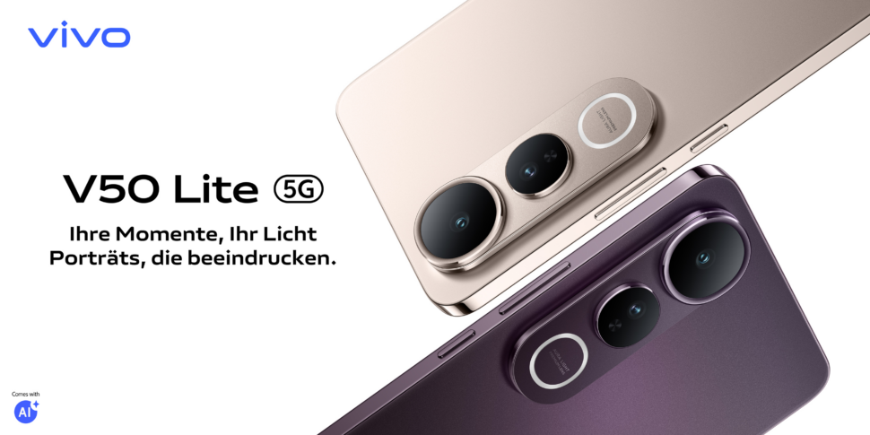 Vivo V50 Lite 5G Banner I