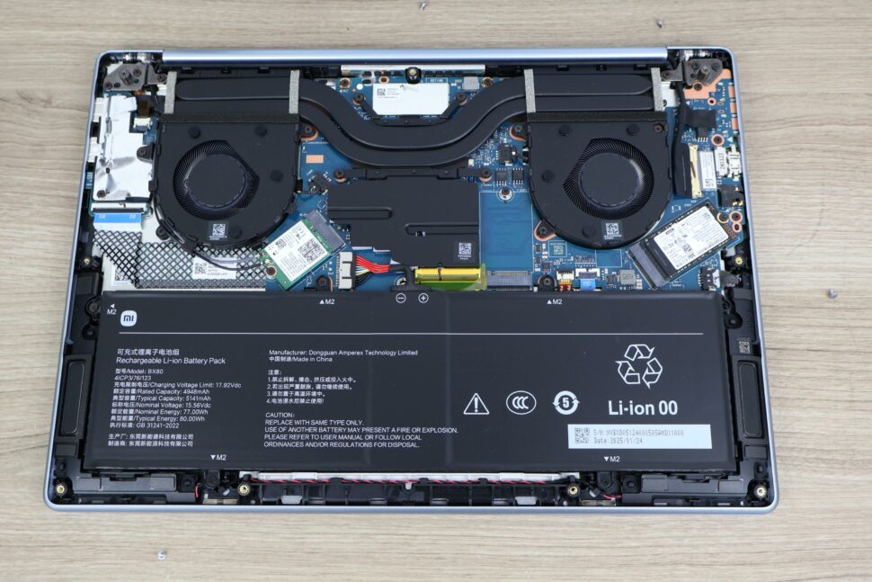 Redmi Book Pro 14 2025 Upgrades erweiterbarkeit 2