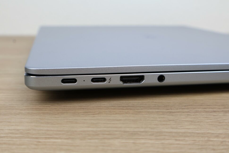 Xiaomi Redmi Book Pro 14 2025 Anschluesse 1