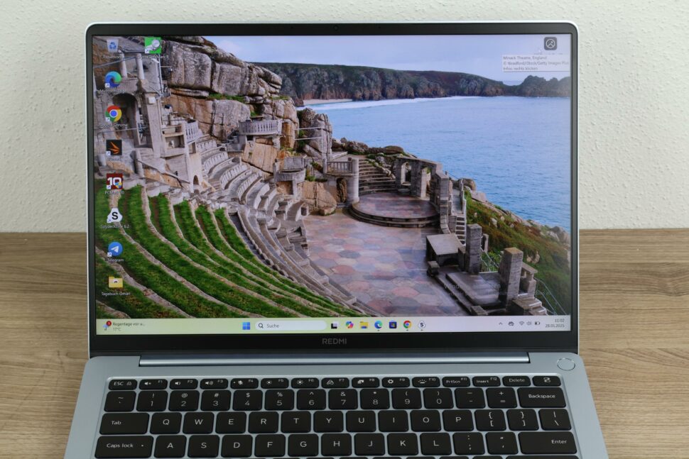 Xiaomi Redmi Book Pro 14 2025 Display Test 2