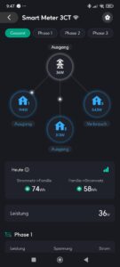 Zendure App Smart Meter