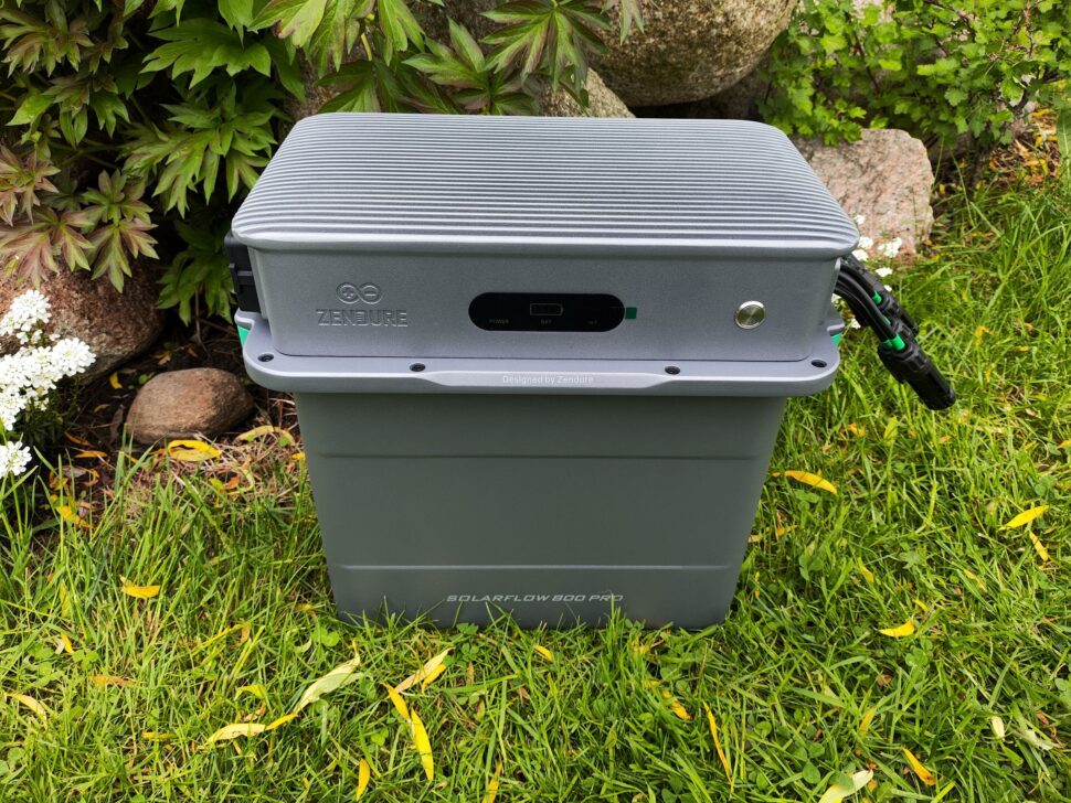 Zendure Solarflow 800 Pro Design und Verarbeitung 2
