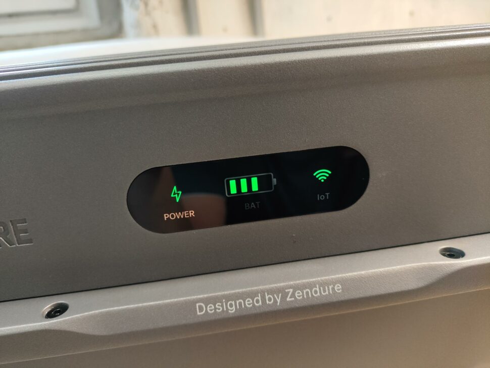 Zendure Solarflow 800 Pro Display 1