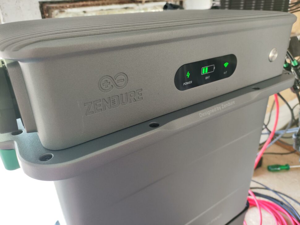 Zendure Solarflow 800 Pro Realbetrieb