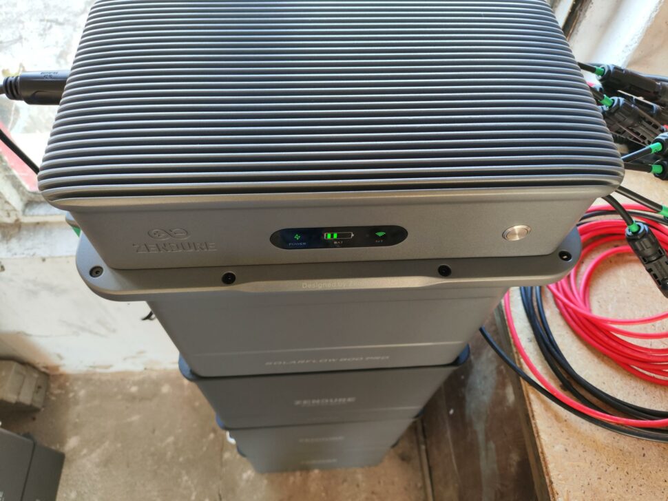 Zendure Solarflow 800 Pro Realbetrieb2