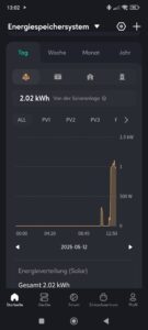 Zendure Solarflow 800 Pro Startbildschirm 2 3