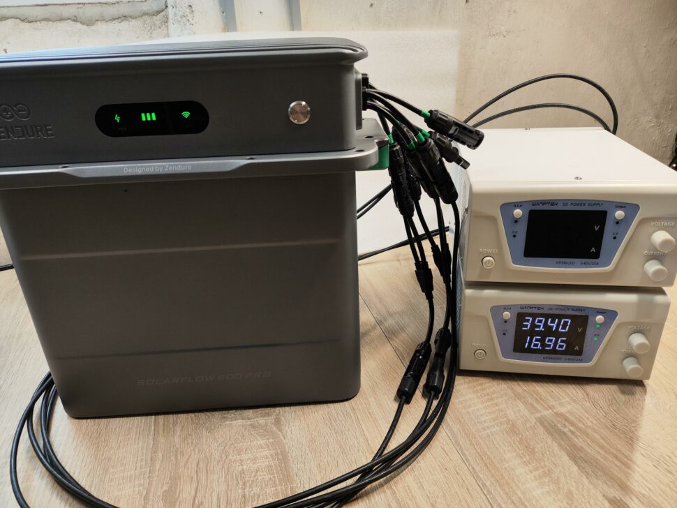 Zendure Solarflow 800 Pro Testbetrieb 2