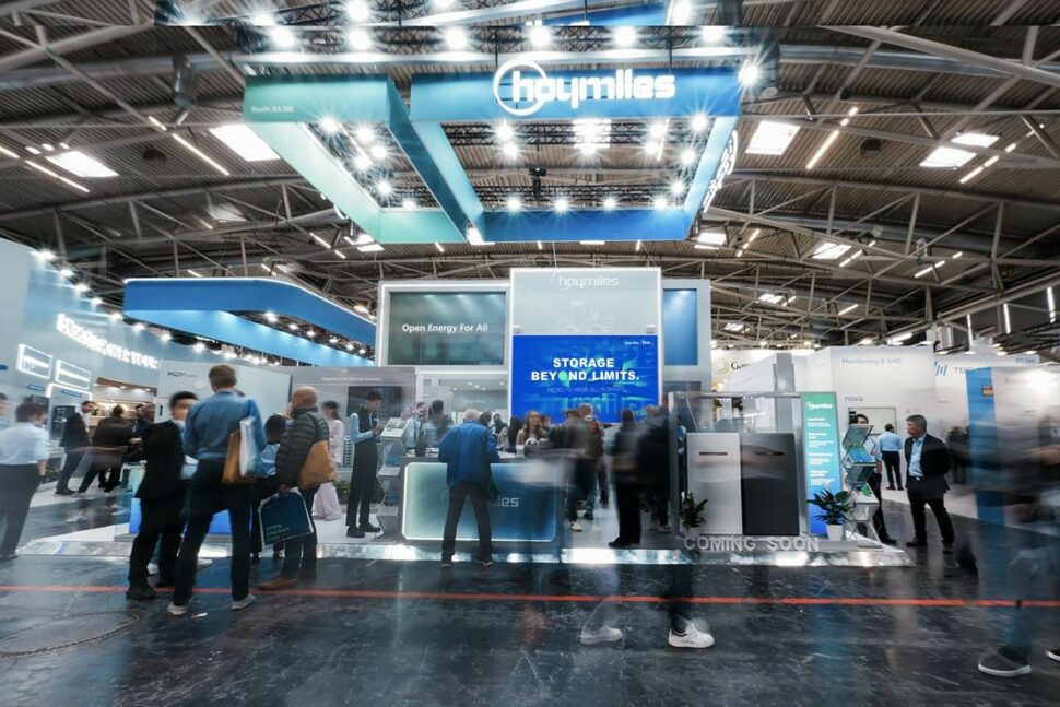 Hoymiles Intersolar Einleitung
