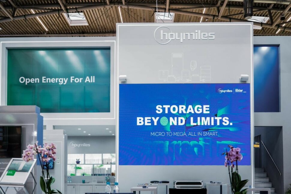 Hoymiles Intersolar Sorage Beyond Limits