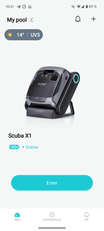 Aiper Scuba X1 34