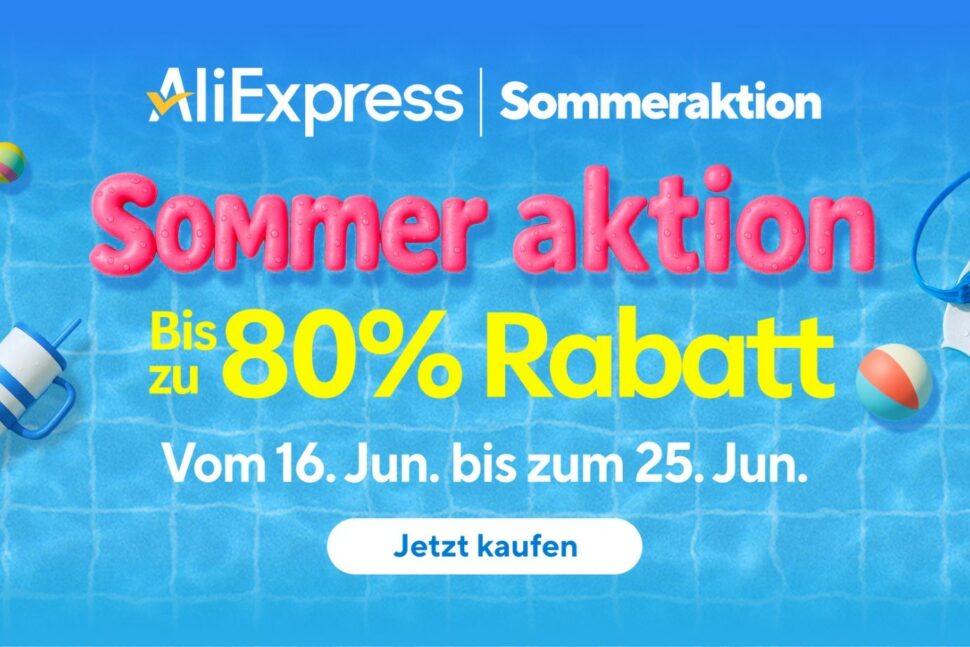 Ali Express Summer Sale 2025 Head