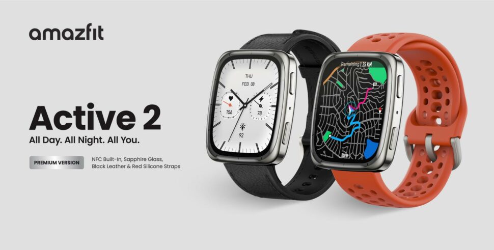 c Amazfit Active 2 Square KeyVisual