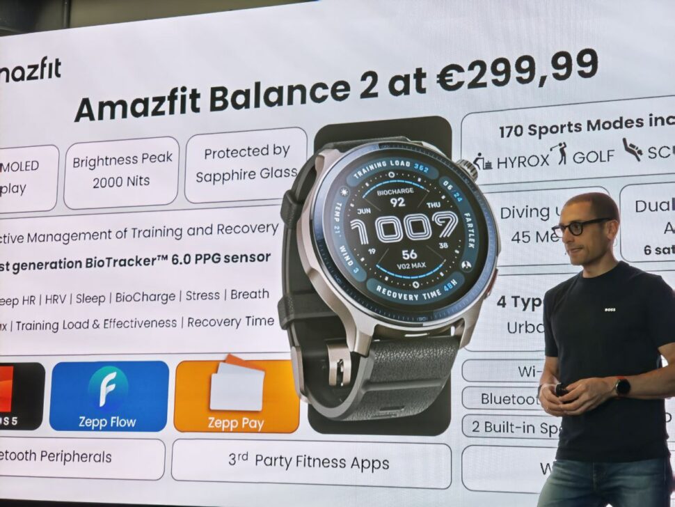 Amazfit Balance 2 Launch Event 1