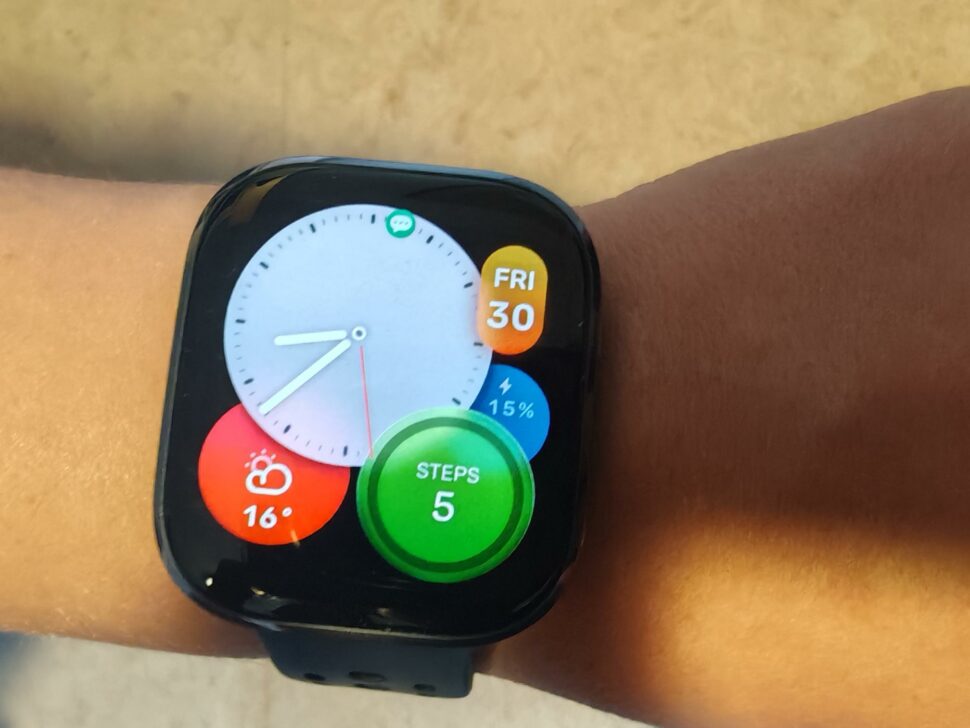 Test Amazfit Bip 6 9