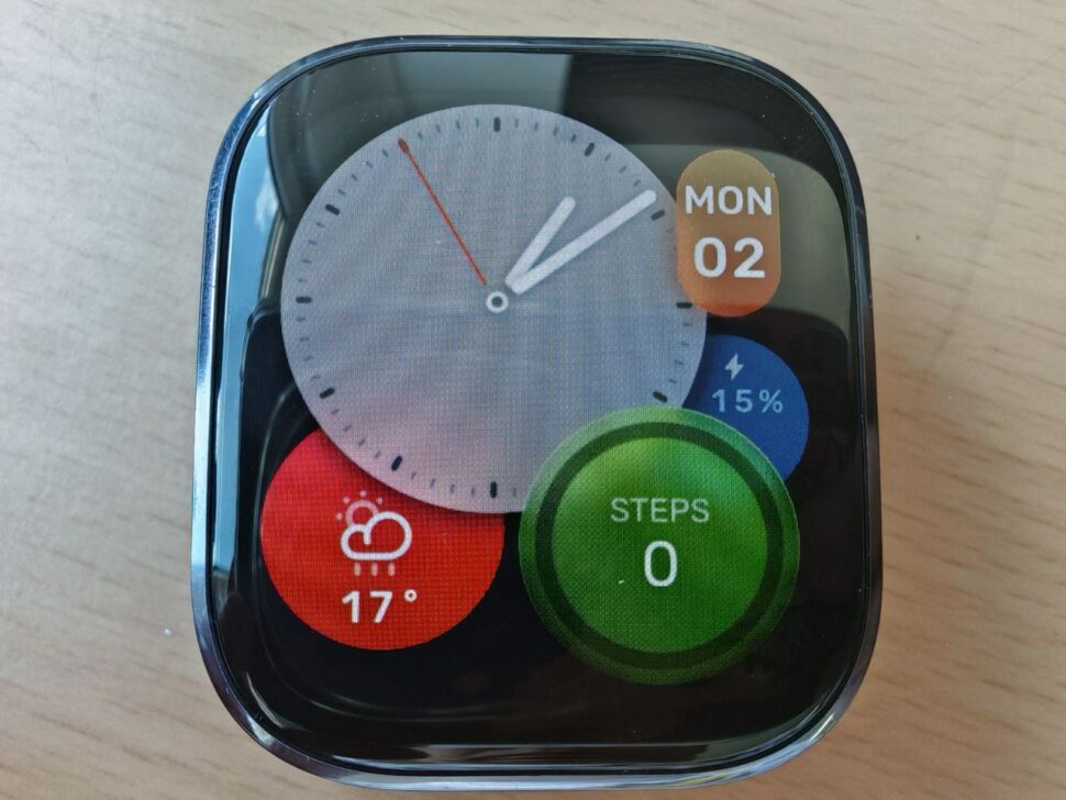 Test Amazfit Bip 6 Display