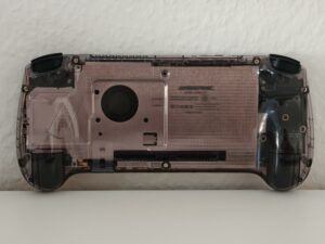 Anbernic RG 557 Design und Verarbeitung 2